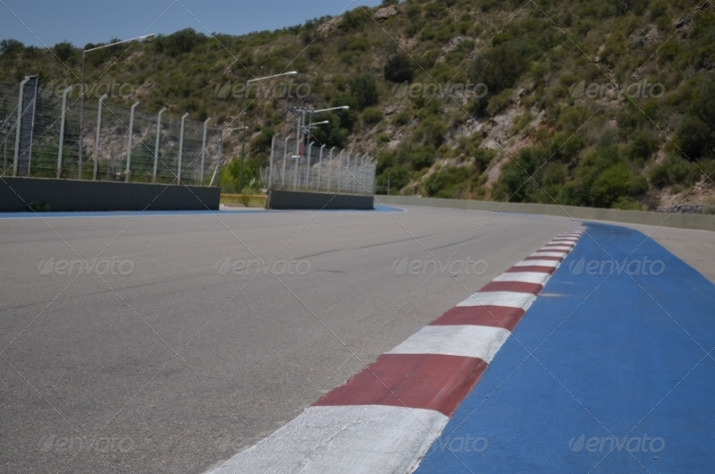 HDRI Race Track by Qualt 3DOcean